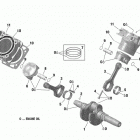 Renegade Коленвал и поршни