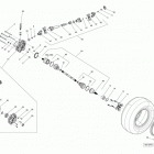 Outlander 6X6 - 650 EFI Привод задний
