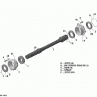 Renegade Ведущий вал