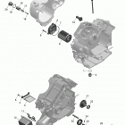 Outlander MAX 1000 EFI LTD Масляная система