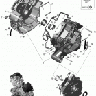 Outlander MAX 1000 EFI LTD Картер