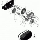 Outlander MAX 1000 EFI LTD Трансмиссия