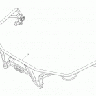 Outlander 6X6 1000 EFI forestry extension bagage