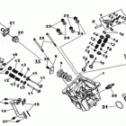 DS 250 NA & INT cylinder head inter