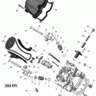 Outlander MAX 650 EFI Головка цилиндров