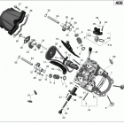 Outlander 400 EFI, STD(International only) Головка цилиндров