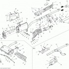 Outlander MAX 1000 EFI LTD Глушитель