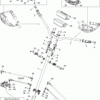 DS 450EFI Xxc, Xmx Рулевая