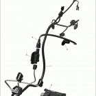 Outlander 400 EFI, STD(International only) Жгут проводов и электрический блок