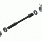 Outlander L 500 EFI Приводной вал