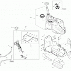 Outlander 400 EFI, STD(International only) Топливная система