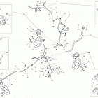Outlander 400 EFI, STD(International only) Тормоза