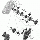 Outlander 6X6 1000 EFI Коробка передач 2