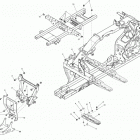 Outlander L 500 EFI Рама