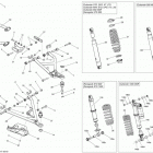 Outlander MAX 1000 EFI LTD Передняя подвеска