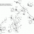 Outlander L MAX 450 EFI brakes north america, international
