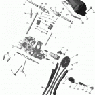 Outlander 6X6 1000 EFI Головка цилиндров задняя часть
