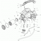 Outlander L MAX 450 EFI Воздухозаборник