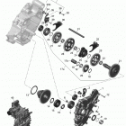 Outlander 1000 EFI Xmr Коробка передач 2