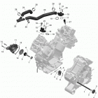 Outlander MAX 1000 EFI LTD Система охлаждения