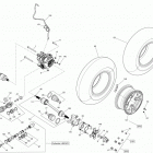 Outlander L MAX 450 EFI Привод передний