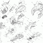 Renegade 1000 EFI Кузовные принадлежности
