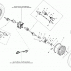 Outlander L MAX 450 EFI Привод задний