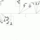 Outlander L MAX 450 EFI Проводка , рама