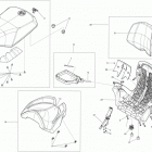 Outlander L MAX 450 EFI Сидение