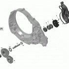 DS 450EFI STD Система охлаждения