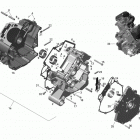 Outlander MAX 650 EFI Картер