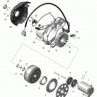 Outlander 800R EFI magneto and electric starter outlander