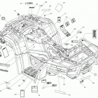 Outlander 400 EFI, STD(International only) Наклейки