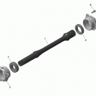 Outlander 800R EFI Приводной вал