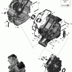 Outlander 6X6 1000 EFI Картер