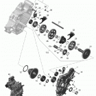 Renegade 1000 EFI Коробка передач 2