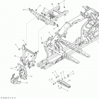 Outlander 500 EFI Рама