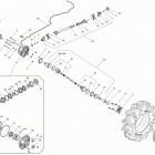 Outlander 1000 EFI Xmr Привод задний