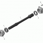 Outlander MAX 1000 EFI LTD Приводной вал