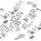 Outlander L MAX 450 EFI Кузовные принадлежности