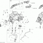 Outlander MAX 1000 EFI LTD Воздухозаборник