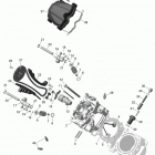 Outlander MAX 1000 EFI LTD Головка цилиндров
