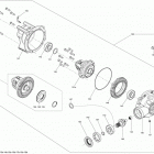 Outlander MAX 1000 EFI LTD Привод передний
