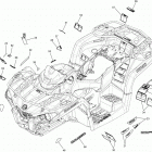 Outlander L MAX 450 EFI Наклейки