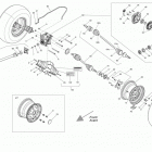 Outlander 400 EFI, STD(International only) Привод задний