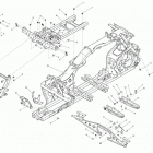 Outlander 6X6 1000 EFI Рама