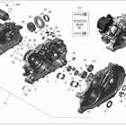 Outlander 400 EFI, STD(International only) Картер