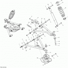 Outlander L MAX 450 EFI Передняя подвеска