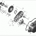Outlander 400 EFI, STD(International only) Трансмиссия