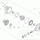 Outlander L MAX 450 EFI Привод передний